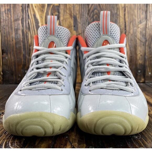Nike Air Foamposite Pro Premium Pure Platinum Mens Size 11 Fast Shipping - Picture 2 of 11